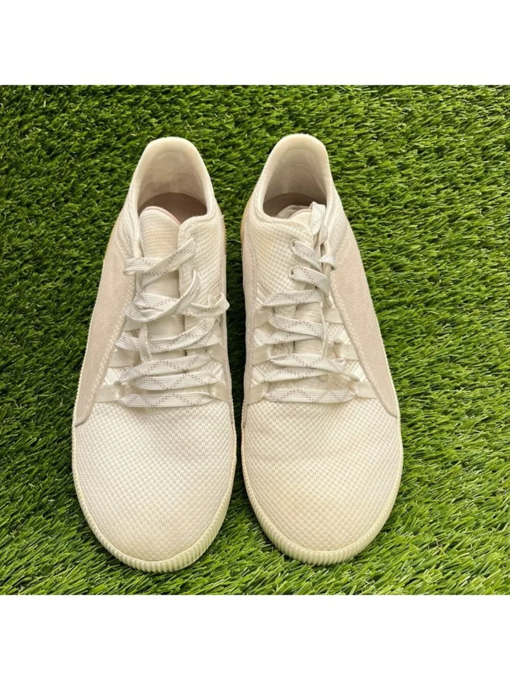 Sorel Out 'N About Plus Womens Size 8 Ivory Gray Athletic Running Shoes Sneakers